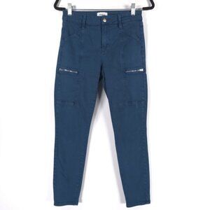 PISTOLA Cargo Zip Pockets Skinny Jeans P6278TLT-NTS‎ Size 27